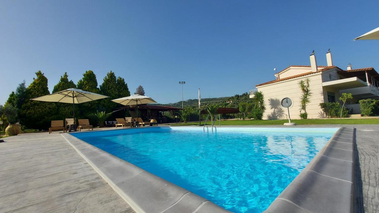 Aparthotel Ktima Xiliadou Chiliadou  Exterior foto