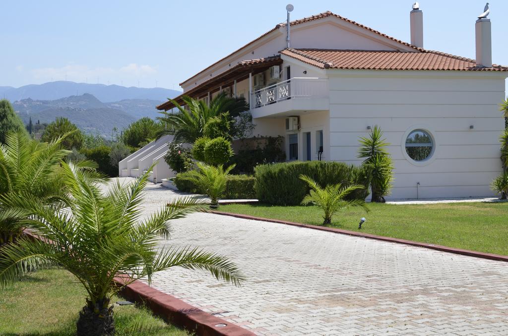 Aparthotel Ktima Xiliadou Chiliadou  Exterior foto
